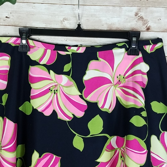 NINE & CO., Black,pink, and green, Sz 14 - Picture 2 of 5